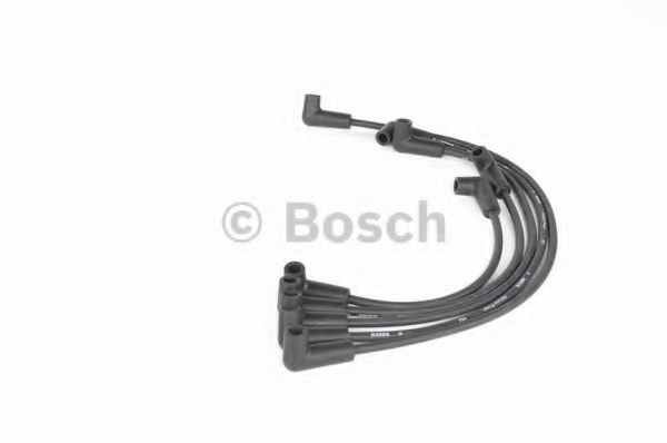 BOSCH - 0 986 356 852 - Комплект проводов зажигания (Система зажигания)