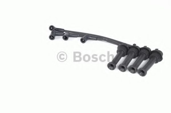 BOSCH - 0 986 357 141 - Комплект проводов зажигания (Система зажигания)