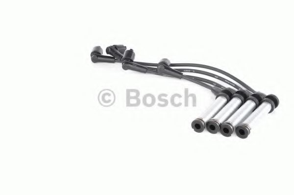 BOSCH - 0 986 357 124 - Комплект проводов зажигания (Система зажигания)