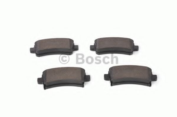 BOSCH - 0 986 494 297 - Комплект тормозных колодок, дисковый тормоз (Тормозная система)