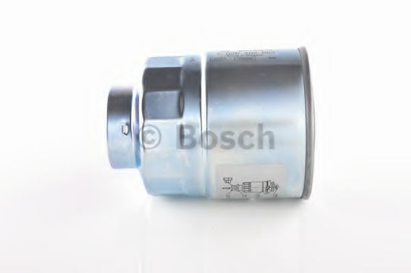 BOSCH - F 026 402 063 - Топливный фильтр (Система подачи топлива)