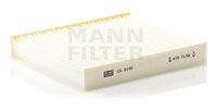 MANN-FILTER - CU 2145 - Фильтр, воздух во внутренном пространстве (Отопление / вентиляция)