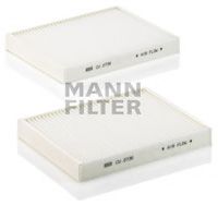 MANN-FILTER - CU 2736-2 - Фильтр, воздух во внутренном пространстве (Отопление / вентиляция)