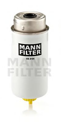 MANN-FILTER - WK 8104 - Топливный фильтр (Система подачи топлива)