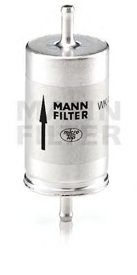 MANN-FILTER - WK 410 - Топливный фильтр (Система подачи топлива)