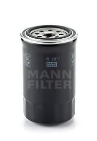 MANN-FILTER - W 8011 - Масляный фильтр (Смазывание)