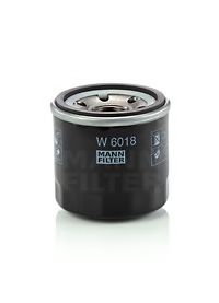 MANN-FILTER - W 6018 - Масляный фильтр (Смазывание)