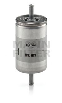 MANN-FILTER - WK 613 - Топливный фильтр (Система подачи топлива)