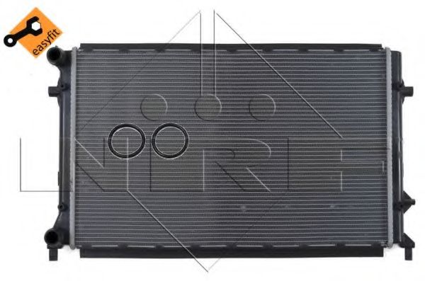 NRF - 53405 - Радиатор, охлаждение двигателя (Охлаждение)