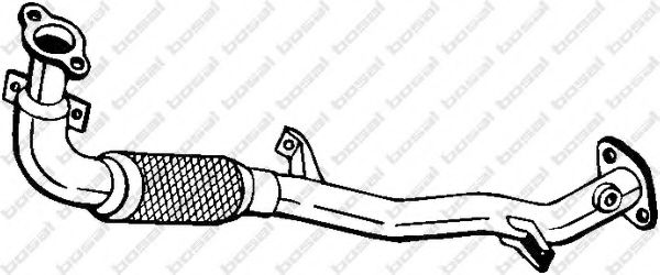 BOSAL - 850-153 - Труба выхлопного газа (Система выпуска ОГ)