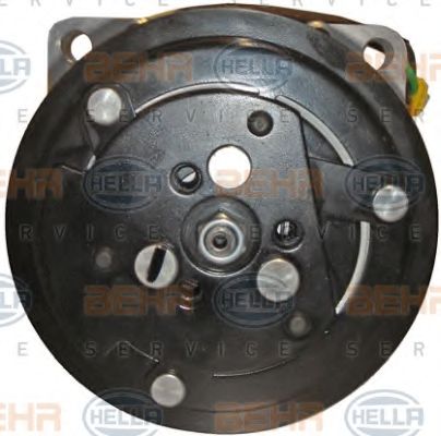 BEHR HELLA SERVICE - 8FK 351 127-991 - Компрессор, кондиционер (Кондиционер)