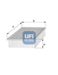 UFI - 30.008.00 - Воздушный фильтр (Система подачи воздуха)