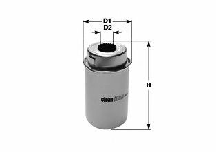 CLEAN FILTERS - DN1940 - Топливный фильтр (Система подачи топлива)