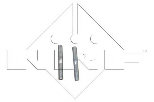 NRF - 35414 - Конденсатор, кондиционер (Кондиционер)