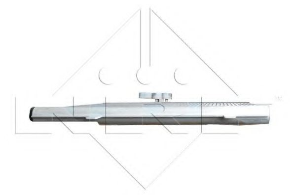 NRF - 35850 - Конденсатор, кондиционер (Кондиционер)