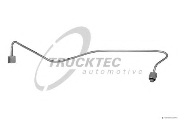 TRUCKTEC AUTOMOTIVE - 02.13.072 - Трубопровод высокого давления, система впрыска (Приготовление смеси)