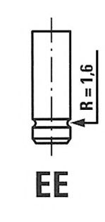 FRECCIA - R4781/RCR - Выпускной клапан (Управление двигателем)