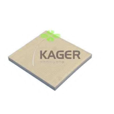 KAGER - 09-0099 - Фильтр, воздух во внутренном пространстве