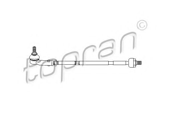 TOPRAN - 103 046 - Поперечная рулевая тяга (Рулевое управление)
