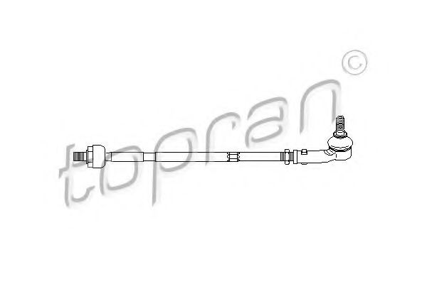 TOPRAN - 103 049 - Поперечная рулевая тяга (Рулевое управление)