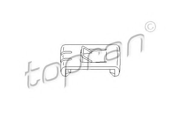 TOPRAN - 102 673 - Регулировочный элемент, регулировка сидения (Дополнительные удобства)