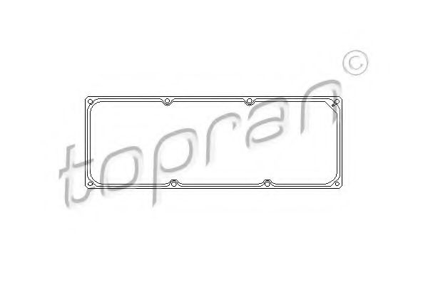 TOPRAN - 700 566 - Прокладка, крышка головки цилиндра (Головка цилиндра)