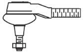 FRAP - 1159 - Наконечник поперечной рулевой тяги (Рулевое управление)