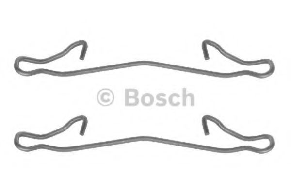 BOSCH - 1 987 474 098 - Комплектующие, колодки дискового тормоза (Тормозная система)