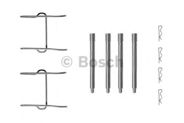 BOSCH - 1 987 474 223 - Комплектующие, колодки дискового тормоза (Тормозная система)