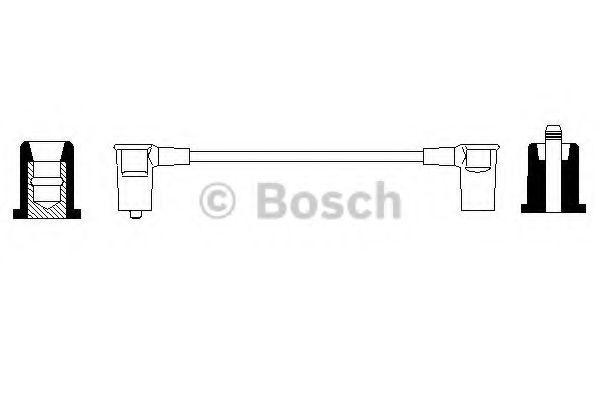 BOSCH - 0 356 904 067 - Провод зажигания (Система зажигания)