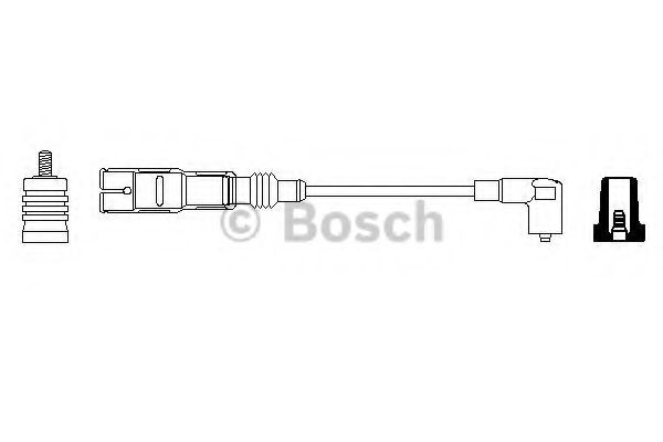 BOSCH - 0 356 912 987 - Провод зажигания (Система зажигания)