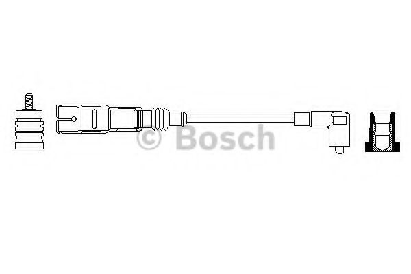 BOSCH - 0 356 912 889 - Провод зажигания