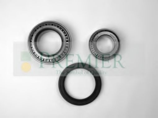 BRT BEARINGS - BRT975 - Комплект подшипника ступицы колеса (Подвеска колеса)