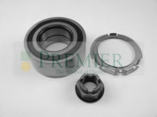 BRT BEARINGS - PWK0632 - Комплект подшипника ступицы колеса (Подвеска колеса)