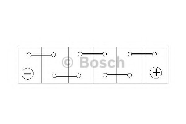 BOSCH - 0 092 S50 080 - Стартерная аккумуляторная батарея (Система стартера)