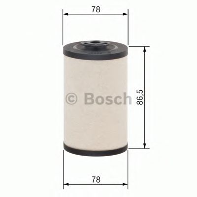 BOSCH - 1 457 431 702 - Топливный фильтр (Система подачи топлива)