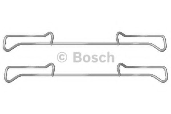 BOSCH - 1 987 474 432 - Комплектующие, колодки дискового тормоза (Тормозная система)