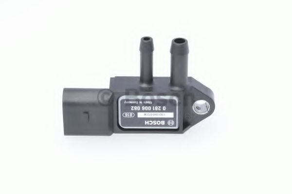 BOSCH - 0 281 006 082 - Датчик, давление выхлопных газов (Приготовление смеси)