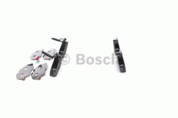 BOSCH - 0 986 424 030 - Комплект тормозных колодок, дисковый тормоз (Тормозная система)