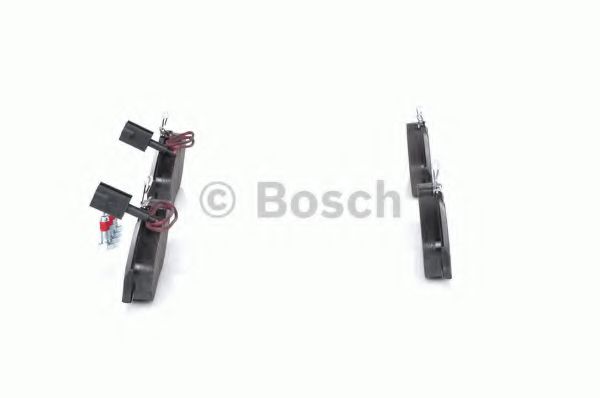 BOSCH - 0 986 424 556 - Комплект тормозных колодок, дисковый тормоз (Тормозная система)