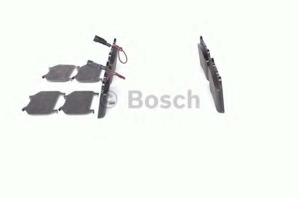 BOSCH - 0 986 424 577 - Комплект тормозных колодок, дисковый тормоз (Тормозная система)