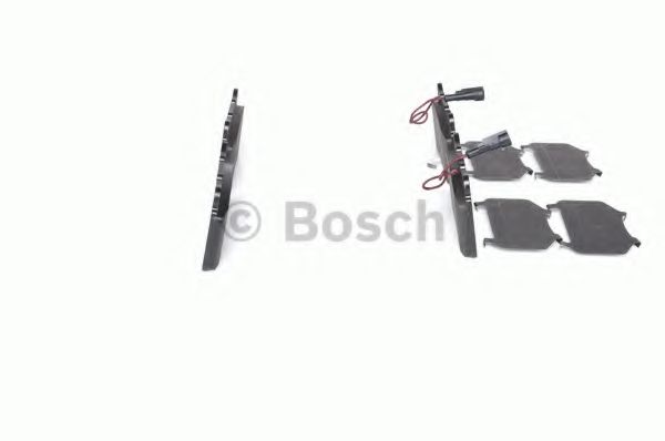 BOSCH - 0 986 424 577 - Комплект тормозных колодок, дисковый тормоз (Тормозная система)