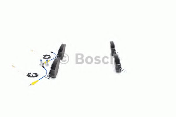 BOSCH - 0 986 424 582 - Комплект тормозных колодок, дисковый тормоз (Тормозная система)