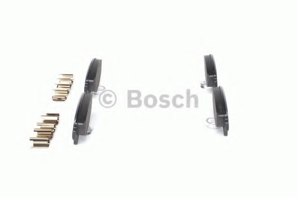 BOSCH - 0 986 424 785 - Комплект тормозных колодок, дисковый тормоз (Тормозная система)