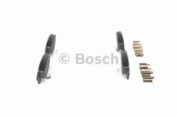 BOSCH - 0 986 424 785 - Комплект тормозных колодок, дисковый тормоз (Тормозная система)