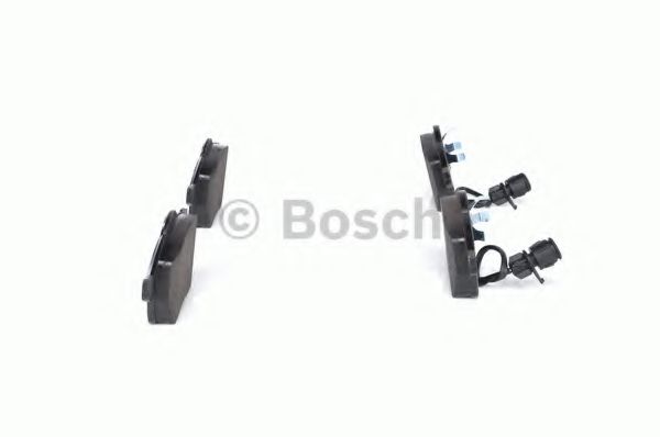 BOSCH - 0 986 460 937 - Комплект тормозных колодок, дисковый тормоз (Тормозная система)