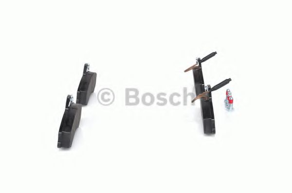 BOSCH - 0 986 467 411 - Комплект тормозных колодок, дисковый тормоз (Тормозная система)