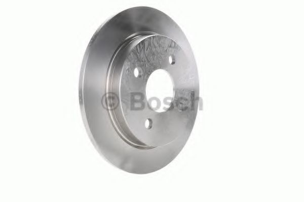 BOSCH - 0 986 478 344 - Тормозной диск (Тормозная система)