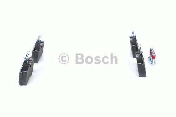 BOSCH - 0 986 494 011 - Комплект тормозных колодок, дисковый тормоз (Тормозная система)