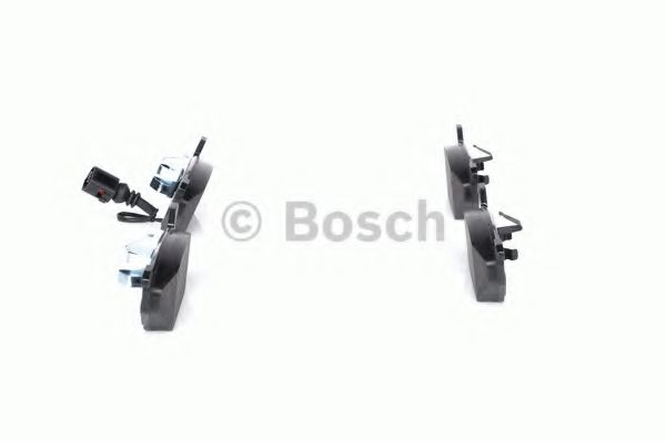 BOSCH - 0 986 494 019 - Комплект тормозных колодок, дисковый тормоз (Тормозная система)